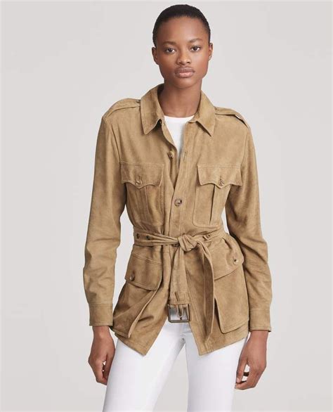 Ralph Lauren The Rl Safari Jacket Ralph Lauren Womens Clothing