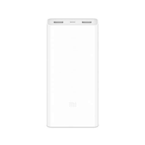 Xiaomi 小米 PLM06ZM 移动电源 白色 20000mAh 18W双向快充【报价 价格 评测 怎么样】 -什么值得买