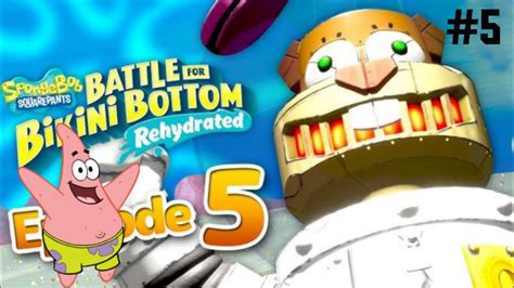 Sandy Downtown Bikini Bottom Spongebob Squarepants Battle For Bikini Bottom Rehydrated Youtube