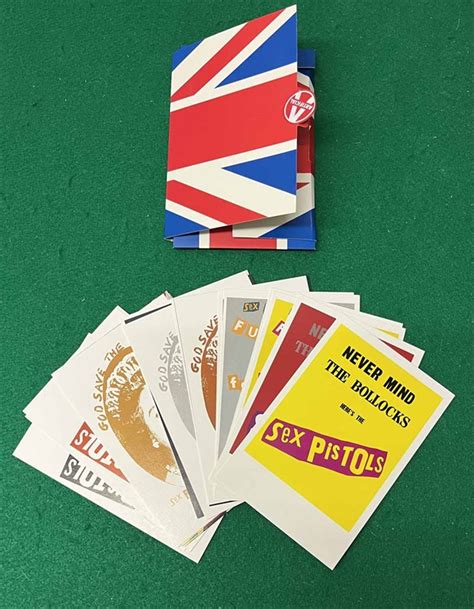 The Sex Pistols Jamie Reid Sex Pistols Postcard Set Other