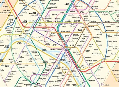 The New Paris Metro Map — The New Paris Metro Map is developing. The ...