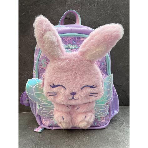 Jual Smiggle Blast Off Junior Backpack Rabbit Big Tas Ransel Smiggle