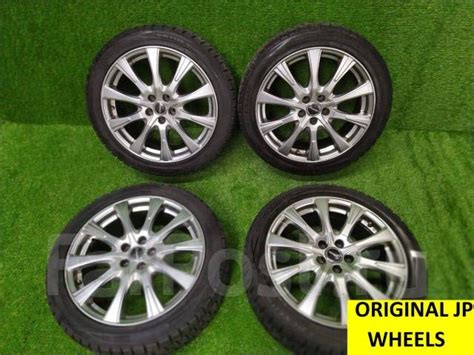 Комплект дисков Hot Stuff Exceeder R17 5 100 без пробега по РФ K14 17 1 шт 5x100 67 0 мм