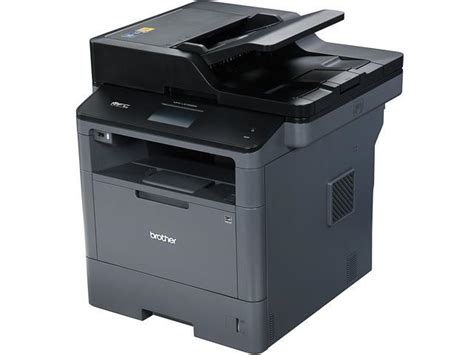 Brother MFC-L5700DW Wirelss Duplex All-in-One Monochrome Laser Printer ...