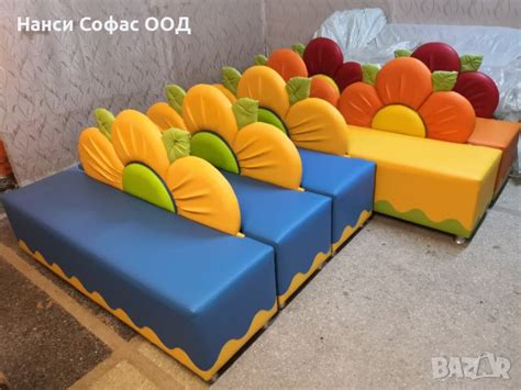 Дивани за детски градини в Дивани и мека мебел в гр. Пловдив ...