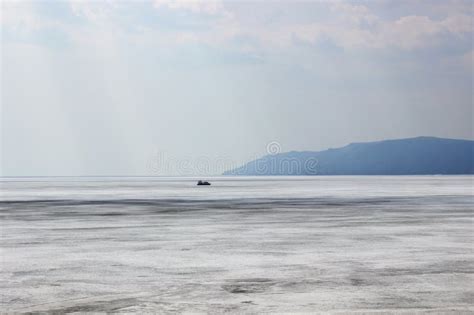 Hovercraft Lake Baikal Stock Image Image Of Vehicle 278235733