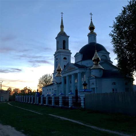 From The City To The Moksha River Cycle Trail Temnikov Republic Of