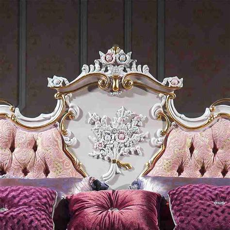 Queen European Classic Pink Upholstered Bed | Timeless Comfort