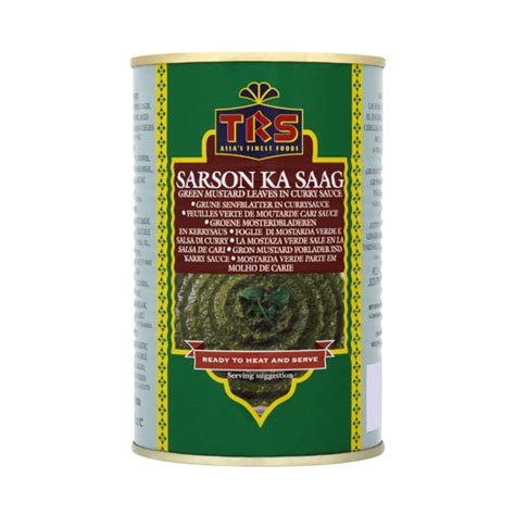 trs canned sarson ka saag  dostana store