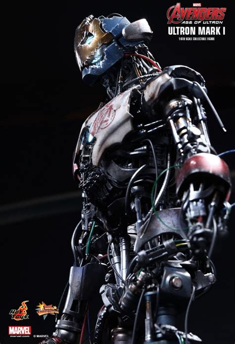 Ultron Mark I Avengers Age Of Ultron Movie Masterpieces Mms Marvel Hot Toys