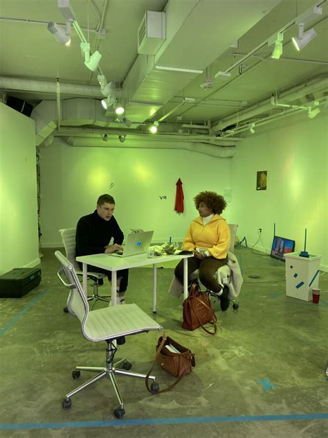 Misha Ilin Residency Washington Project For The Arts