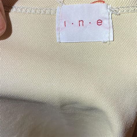 Cute Nude Y K S Button Down Very Igirl Very Small Depop