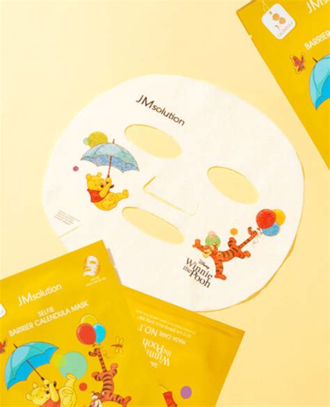 Jm Solution X Disney Selfie Barrier Calendula Mask Hdskin