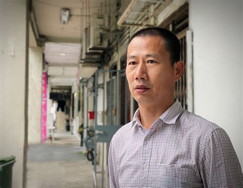 Jiejian was injured in a work accident and is now jobless. - RAY OF HOPE