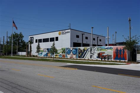 Orlando Fire Station 11 Construction Completed Florida Construction News