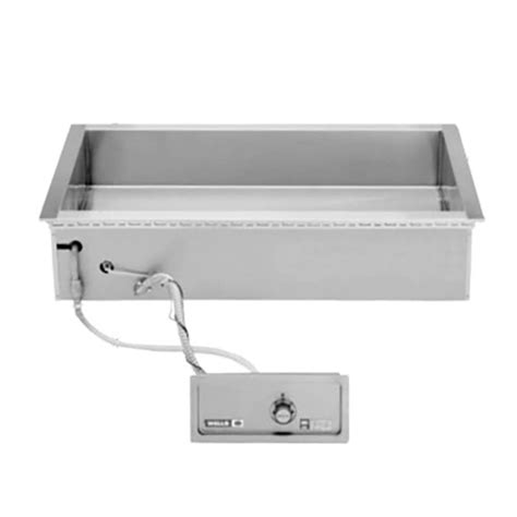 Wells HT 300AF Drop In Hot Food Well W 3 Full Size Pan Capacity 208 240v 1ph
