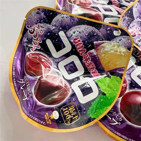 Uha Mikakuto Kororo Grape Gummy Candy Shopee Philippines