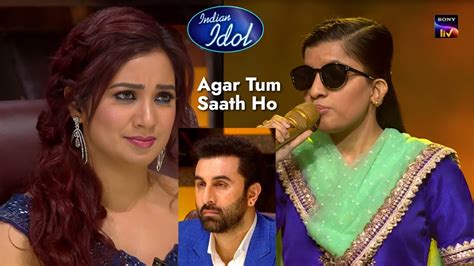 Agar Tum Saath Ho Menuka Poudel Indian Idol Season 14 Ranbir