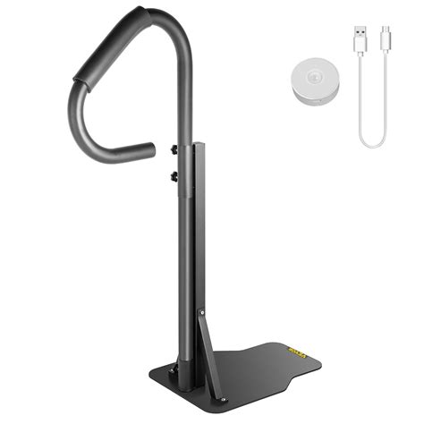 VEVOR Hot Tub Handrail Spa Side Handrail With Slide Under Mount Base LBS Load Spa Step