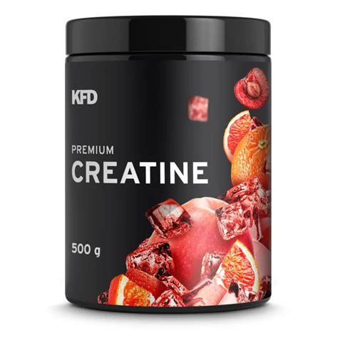 Kfd Premium Creatine 500 G Kreatyna Monohydrat