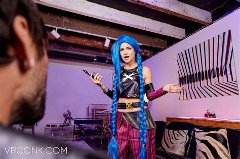 League Of Legends Jinx Vr Porn Parody Vr Porn Video Vrporn