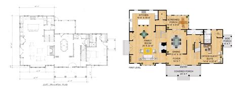 Hand Drawn Floor Plan
