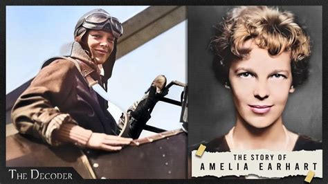 Tragic Disappearance Of The Most Famous Female Aviator Amelia Earhart Amelia Earhart Famous