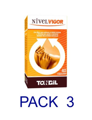 Tongil Pack Nivelvigor Capsulas