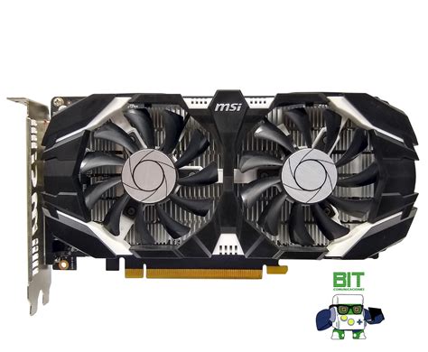 Placa de video Nvidia MSI GeForce 10 Series GTX 1050 Ti GEFORCE GTX ...