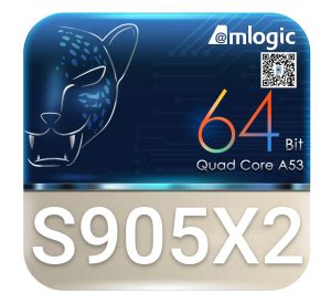 Amlogic S905X2 - WikiMovel