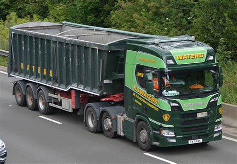 B J Waters FN71AVK M1 Brockhall 05 07 2023 Harry S On The Road