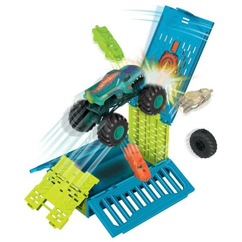 Vehículo de Juguete Mega Wrex Caja Choques 1 24 Hot Wheels Soriana