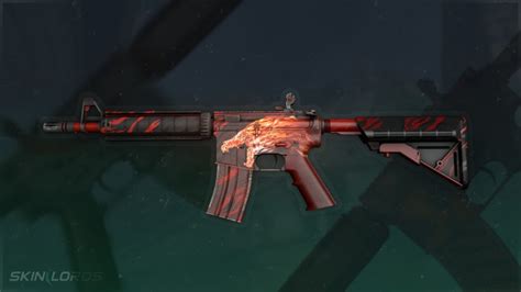 Top Most Expensive M A Skins In Cs Skinlords