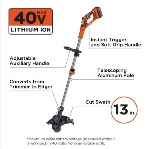 Black Decker 40v Max String Trimmer Edger Review Share This On Tv