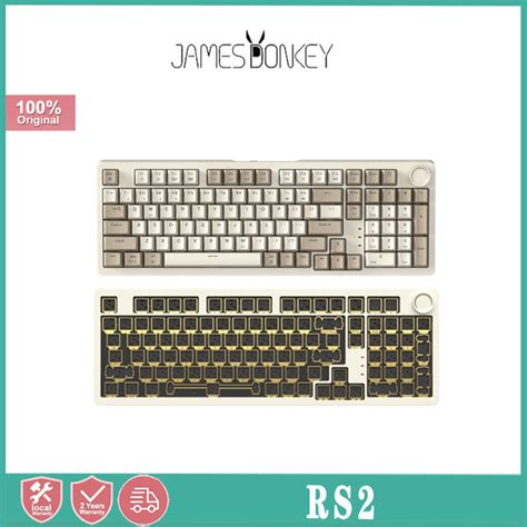 James Donkey Rs Mechanical Keyboard The Third Mock Examination Gasket Structure Customized Hot