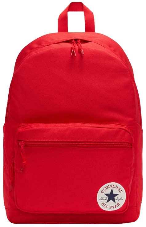 Рюкзак Converse Go 2 Backpack 10020533-610 UNIVERSITY RED (194432214910 ...