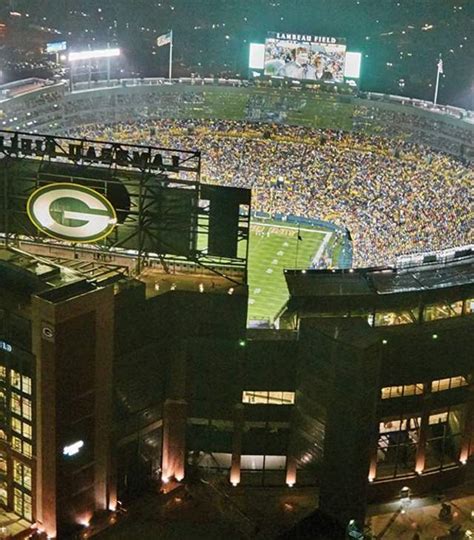 Lambeau Field Interactive Seat Map My Bios