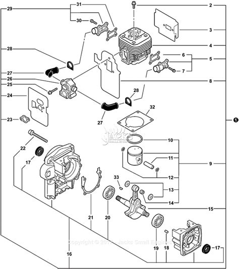 Echo Pb 580t Parts List