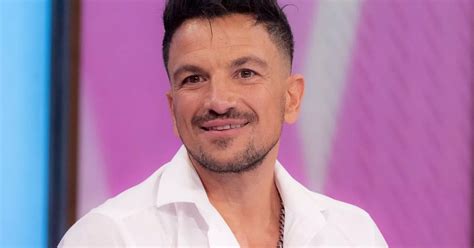 Peter Andre Had Nervous Breakdown Due To Casual Sex And Shirtless Posing Birmingham Live