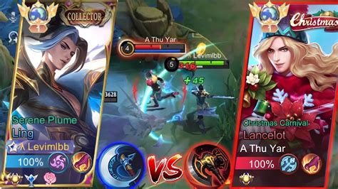 LING LEVIMLBB VS PRO LANCELOT USER INTENSE MATCH WHO WILL WIN