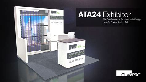 Exhibiting At The Aia Conference On Architecture Design Glaspro