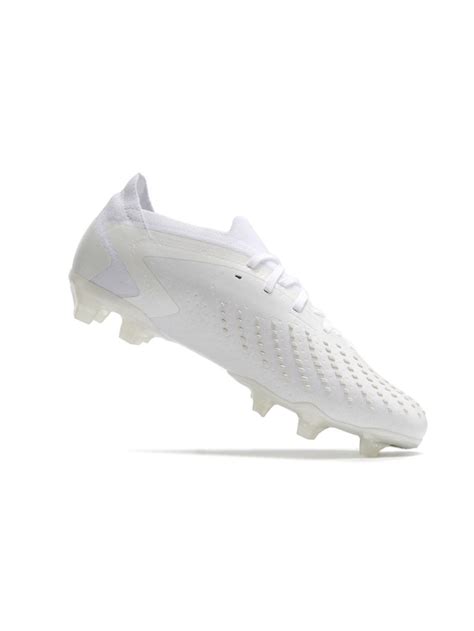 Adidas Predator Accuracy Low Fg White