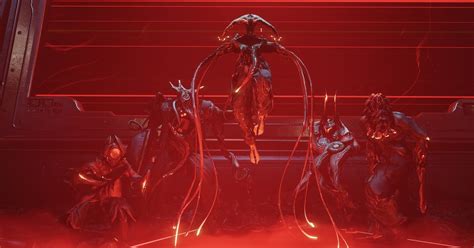 Warframe Is Getting A Horrific Mutated Boyband And Its Lead Singer Is