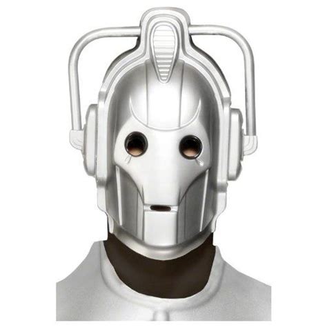 Mask Mens Cyberman Doctor Who Fancy Dress Costume Doctor Who Fancy