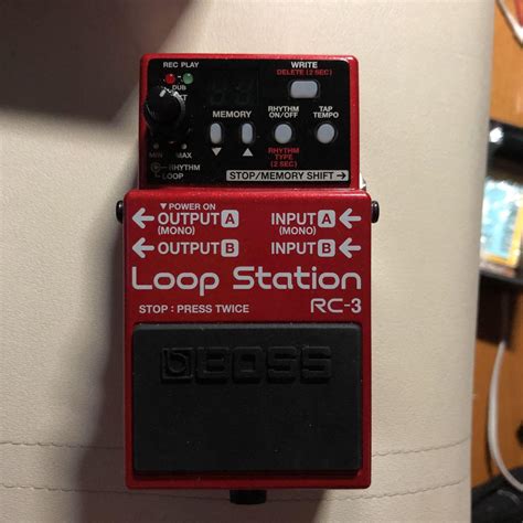 Boss Rc Loop Station Blog Knak Jp