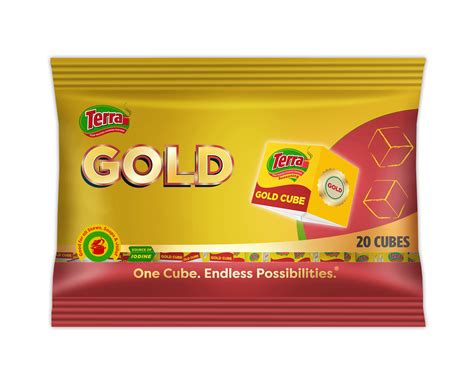Gold in details - Terra Cube