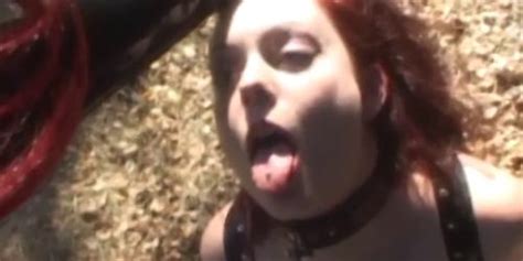 LATEX PUSSY CATS Latex Babes Aradia And Krissy Engage In Lesbian BDSM Outdoor Tnaflix