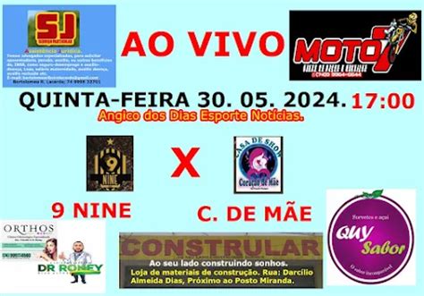 Angico Dos Dias Not Cias Ao Vivo Nine E Cora O De M E Hoje