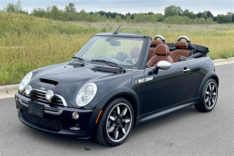 No Reserve: 18k-Mile 2008 Mini Cooper S Convertible Sidewalk for sale ...