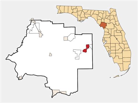 Williston, FL - Geographic Facts & Maps - MapSof.net